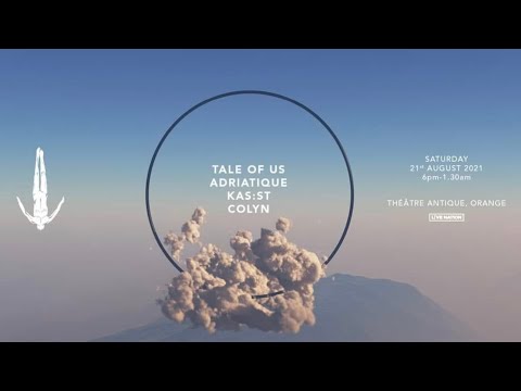 Tale Of Us Afterlife France #5 - Théâtre Antique d’Orange 2021 Avidus - Prometheus [Oddity Records]