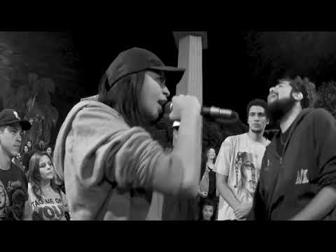 Lya (Rj) Vs Roldi  - 1 Fase - Batalha Do Relógio (Taguatinga/Df) - 2017