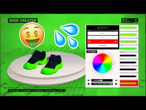 HOW TO MAKE GREEN LIGHT JORDAN LOWS 11s IN NBA 2K25!