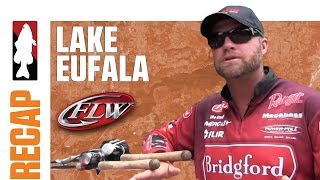 Luke Clausen's 2015 FLW Lake Eufala Recap 