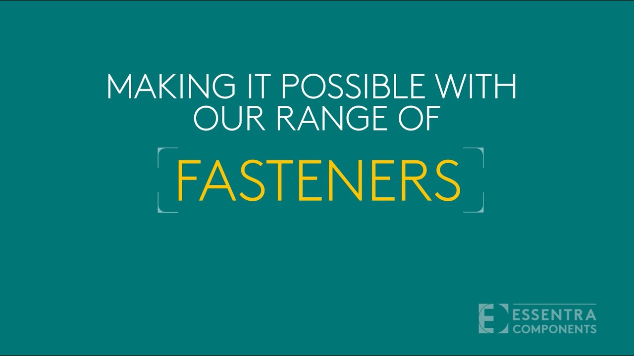 Fasteners from Essentra Components