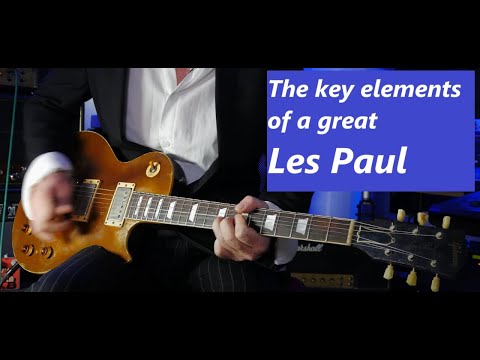 The key elements of a great Les Paul - Guitar Junkie Ep.46
