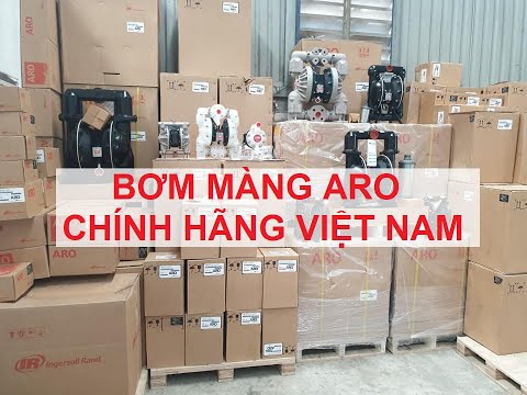 BƠM MÀNG ARO CHÍNH HÃNG VIỆT NAM