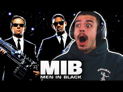 FIRST TIME WATCHING *Men in Black*
