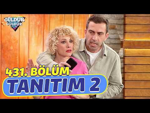 TV Programları Güldür Güldür Show – 431. Bölüm Tanıtım 2 - Ön İzleme Detayları