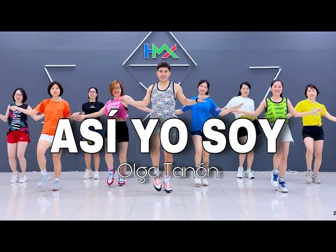 Olga Tañón - Así Yo Soy | Zumba | Dance Fitness | Salsa | Hưng Kim