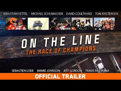 On the Line: The Race of Champions (2020) | Sebastian Vettel, Michael Schumacher | Official Trailer