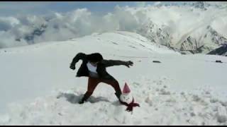 SNOWMAN BUSTED KASHMIR