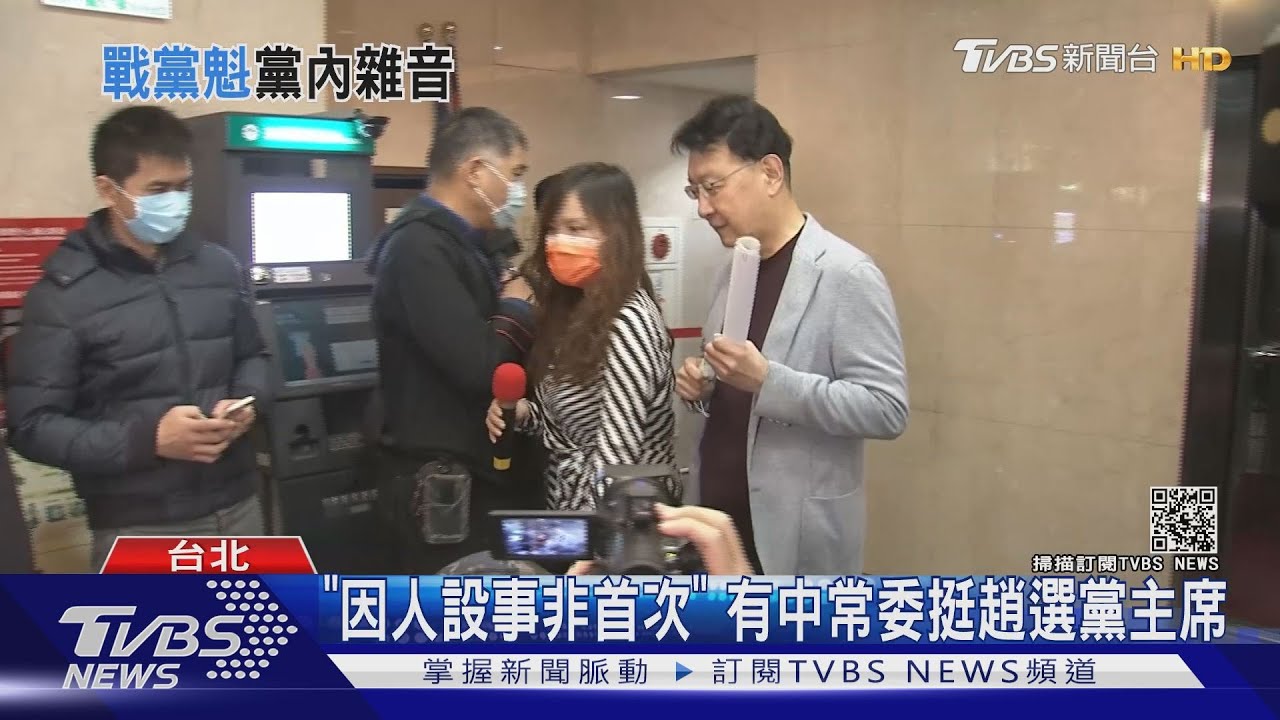 反對因人設事 中常委:趙少康當副主席就好