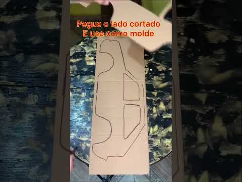 Carrinho de papelão #facavocemesmo