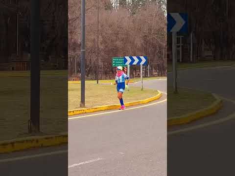 GRACIELA VELEZ [ COSQUIN, CORDOBA], CAMPEONA ARGENTINA DE MARCHA ATLÉTICA