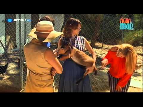 As balzaquianas vivem a magia do campo - Água de Mar