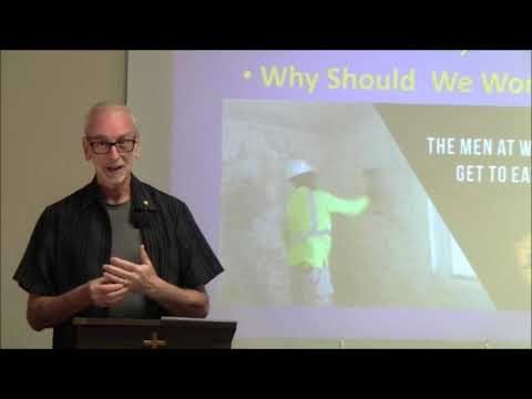 Why Should We Work?