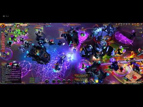 7/28 EscaIation vs SIX // 15utc zvz // Carving sword 1~2Round //Albion