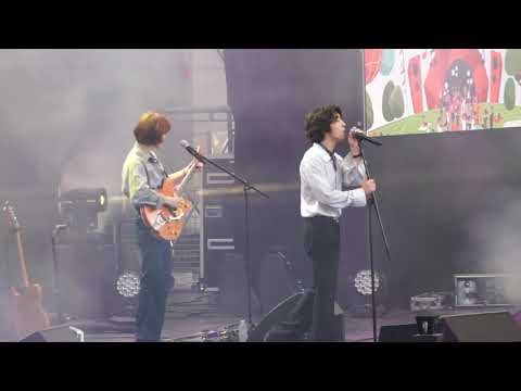 잔나비(Jannabi) - Champagne Supernova(Oasis원곡) (리허설) @파크콘서트_성남 중앙공원