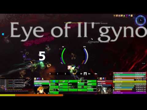 Il'gynoth (Heroic) - The Lost Einherjar, Disc Priest POV