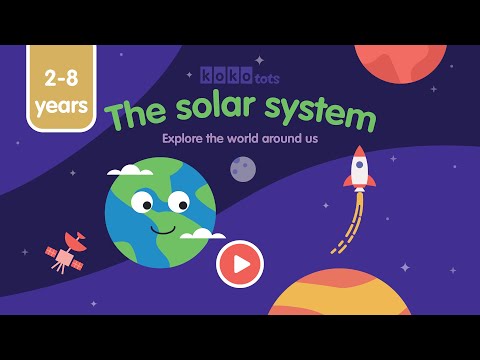 Solar System for kids Video