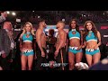 VASYL LOMACHENKO VS JORGE LINARES FULL WEIGH IN & FACE OFF VIDEO