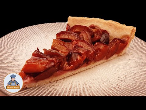 Tarte aux quetsches alsacienne : Recette de ma grand-mère