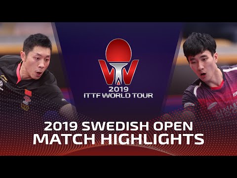 [2019 ITTF Swedish Open]  Xu Xin vs 이상수  2019.10.5