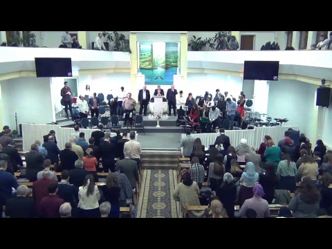 Transmisie Biserica Filadelfia Bucuresti - 4 Martie 2018