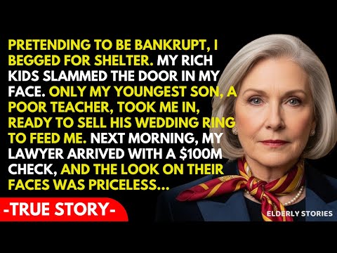 I Pretended To Be Homeless And Broke. Only The Daughter-In-Law I Hated Opened The Door.
