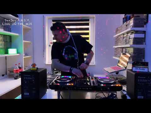Original NDW Party zu Haus In The Quarantäne Mix By DeeJay A.N.D.Y. PLAYTIME 20:00 - 21:00 Uhr