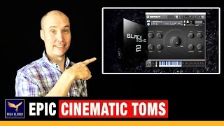 Video thumbnail for Epic Cinematic Drums Review - BlackToms 2 by Wavesfactory by Mikael Baggström