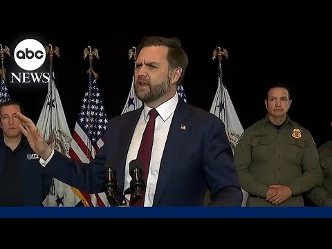 JD Vance asked about detention of 5-year-old asylum seeker