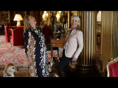 At Home at Highclere: Lady Carnarvon and Karine Hagen on friendship and heritage