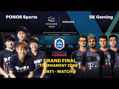 WCG 2019 Xi’an, CRL Invitational, Asia vs West, Match 3 Set 3, PONOS Sports vs SK Gaming