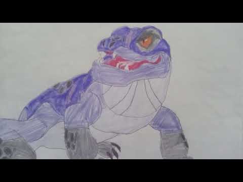 Soto The Komodo Dragon With Ian McShane Voice