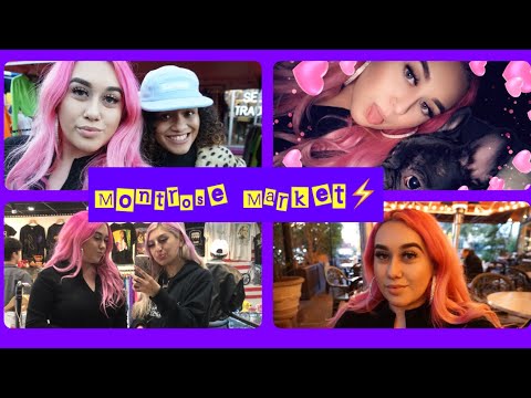 MONTROSE MARKET VLOG | NICKI97