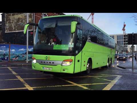 Irish Bus & Coach - Aircoach Volvo B11R / Plaxton Panther 3 - C26 & Dublin Coach Setra S415HD - 205.
