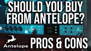 Video thumbnail for ANTELOPE ORION STUDIO REV.2017 | 1 year later review & thoughts. by Lewis Texidor