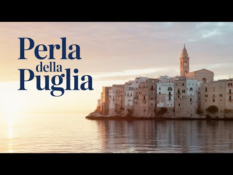 Giovinazzo: Il BORGO più BELLO della Puglia - Drone 4K 🎬​ Cinematic