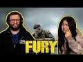 Fury (2014) First Time Watching! Movie Reaction!