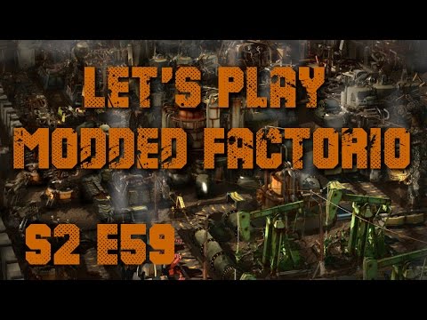 Factorio 0.12 Modded - Modules and Power - S2 E59