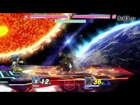 NHS Weekly #14: Mesmerist (Sonic) vs E-Serpent (Ganon)