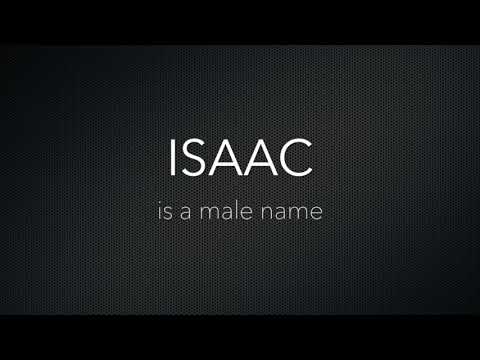 How to Pronounce Isaac