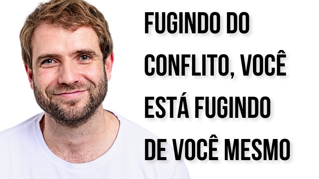 COMO O MEDO DO CONFLITO ESTÁ TE PARALISANDO | SALVA-VIDAS | EMANUEL ARAGÃO