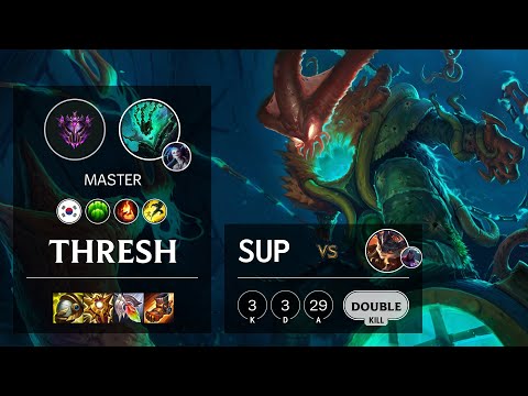 Thresh Support vs Rumble - KR Master Patch 11.12