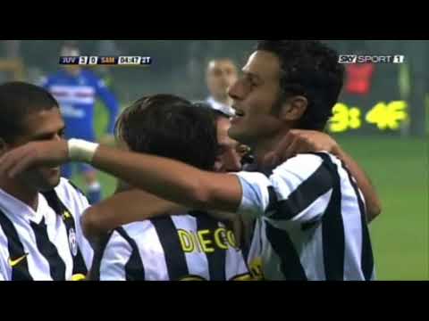 Juventus 5-1 Sampdoria - Campionato 2009/10
