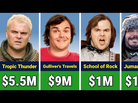 Jack Black Worth