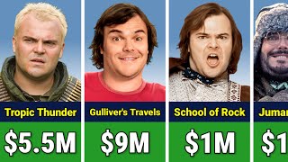 💰 Jack Black Paycheck For Every Movie He Ever Made