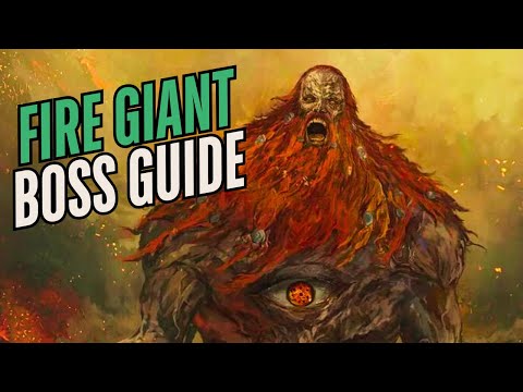 Elden Ring Fire Giant Boss Guide – How to Defeat the Fire Giant Easily