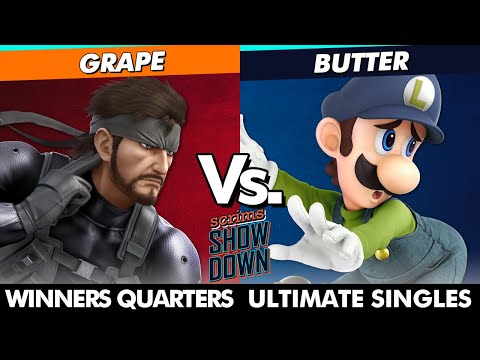 Scrims Showdown DELUXE Winners Quarters - Grape (Snake) Vs. Butter (Luigi) SSBU Ultimate Tournament