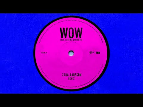 Zara Larsson - WOW ft. Sabrina Carpenter LIVE CHAT
