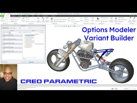 Creo Parametric - Options Modeler | Variant Builder
