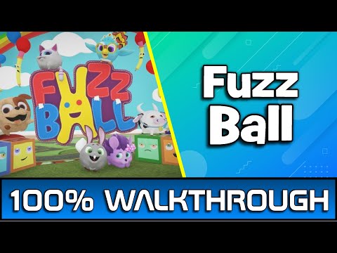 Fuzzball 100% Achievement Guide! With ALL EASTER EGG STEPS!